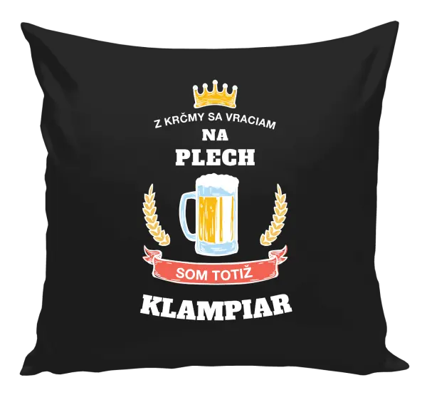 Vankúš Z krčmy sa vraciam - Klampiar