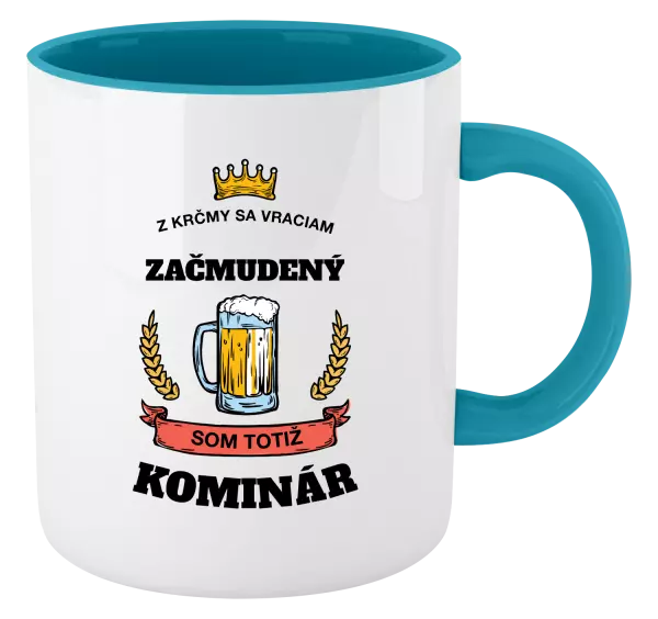 Hrnček  Z krčmy sa vraciam - Kominár