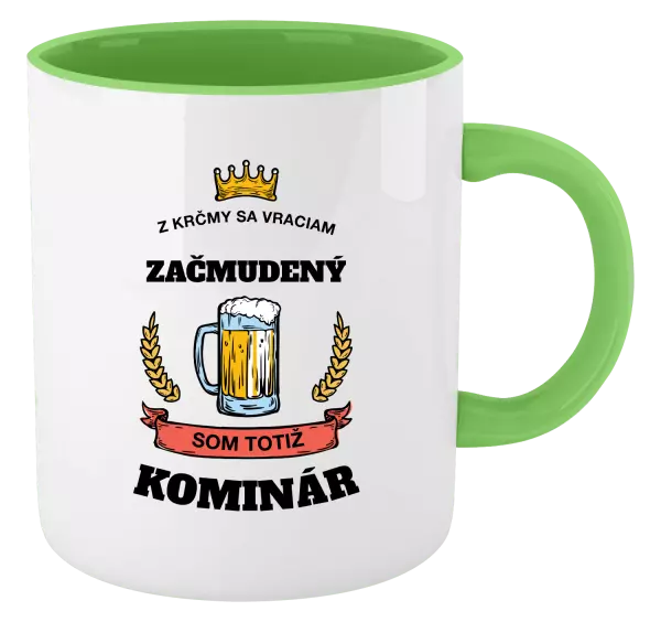 Hrnček  Z krčmy sa vraciam - Kominár