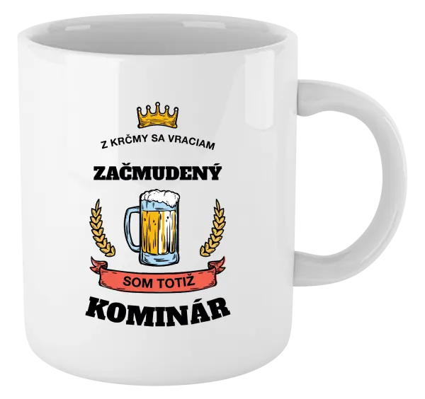 Hrnček Z krčmy sa vraciam - Kominár