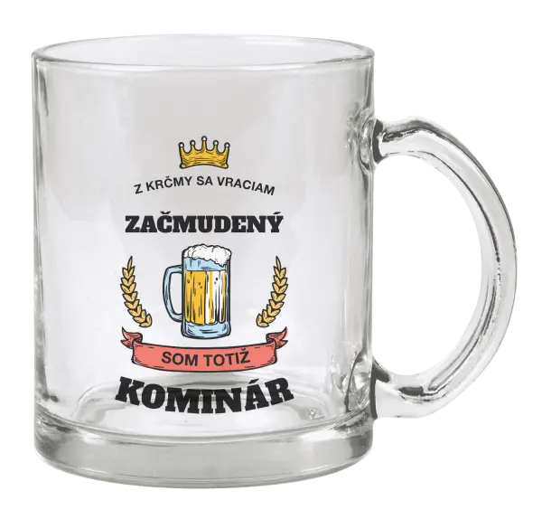 Hrnček Z krčmy sa vraciam - Kominár