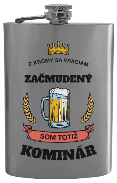 Ploskačka Z krčmy sa vraciam - Kominár