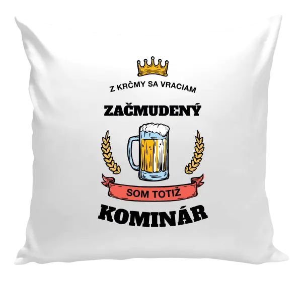 Vankúš Z krčmy sa vraciam - Kominár