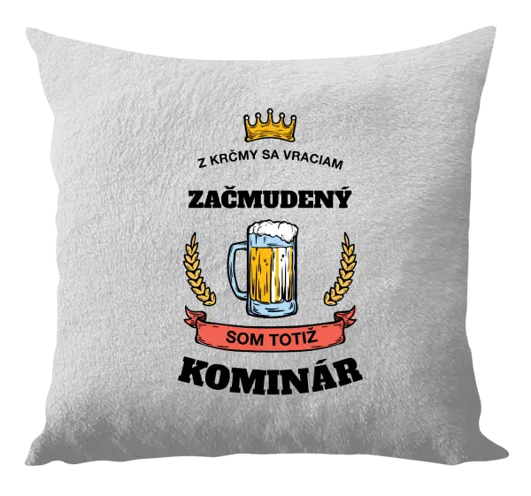Vankúš Z krčmy sa vraciam - Kominár