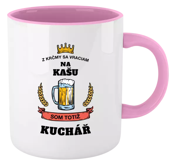 Hrnček  Z krčmy sa vraciam - Kuchár