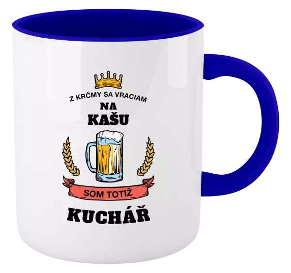 Hrnček  Z krčmy sa vraciam - Kuchár