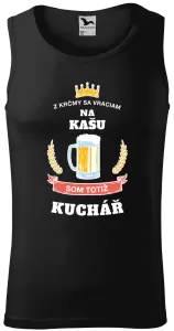 Pánske tielko Z krčmy sa vraciam - Kuchár