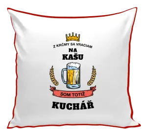 Vankúš Z krčmy sa vraciam - Kuchár