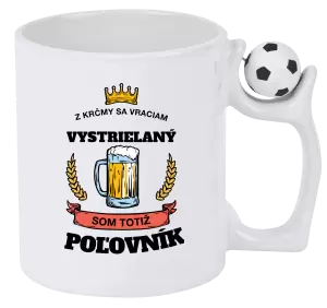 Hrnček Z krčmy sa vraciam - Poľovník