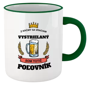 Hrnček Z krčmy sa vraciam - Poľovník