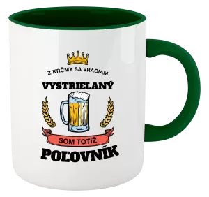 Hrnček  Z krčmy sa vraciam - Poľovník