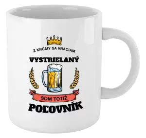 Hrnček Z krčmy sa vraciam - Poľovník