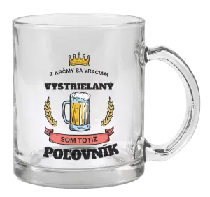 Hrnček Z krčmy sa vraciam - Poľovník