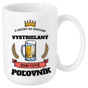 Hrnček Z krčmy sa vraciam - Poľovník