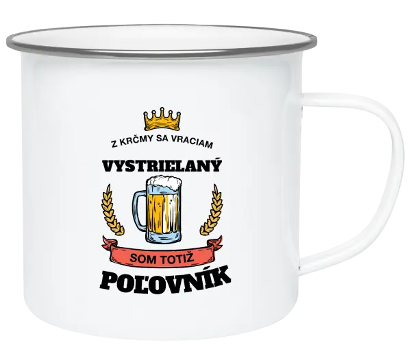 Plecháčik Z krčmy sa vraciam - Poľovník