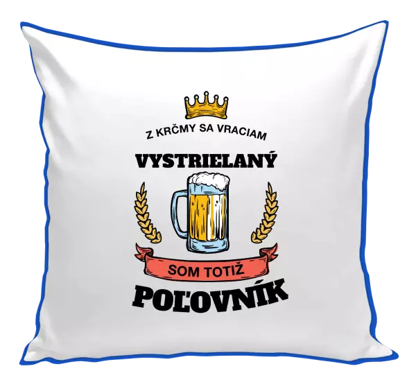 Vankúš Z krčmy sa vraciam - Poľovník