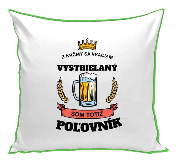 Vankúš Z krčmy sa vraciam - Poľovník