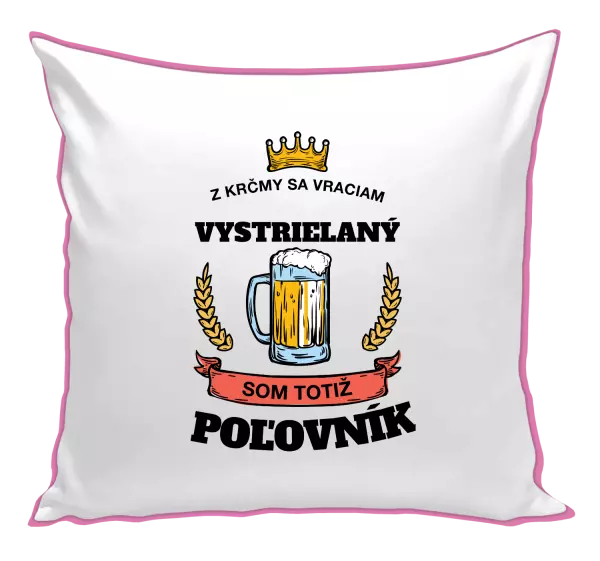 Vankúš Z krčmy sa vraciam - Poľovník