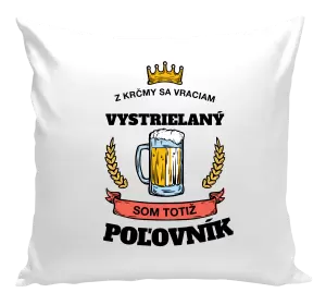 Vankúš Z krčmy sa vraciam - Poľovník