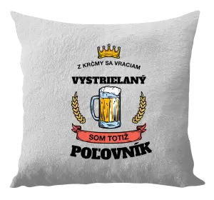 Vankúš Z krčmy sa vraciam - Poľovník