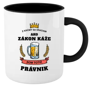 Hrnček  Z krčmy sa vraciam - Právnik