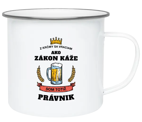 Plecháčik Z krčmy sa vraciam - Právnik