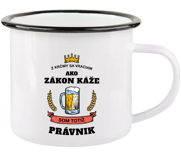 Plecháčik Z krčmy sa vraciam - Právnik