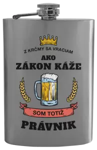 Ploskačka Z krčmy sa vraciam - Právnik