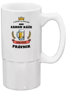 Polliter Z krčmy sa vraciam - Právnik
