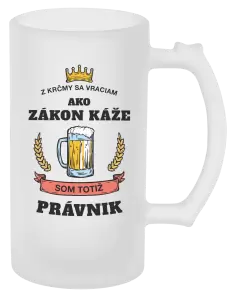 Polliter Z krčmy sa vraciam - Právnik