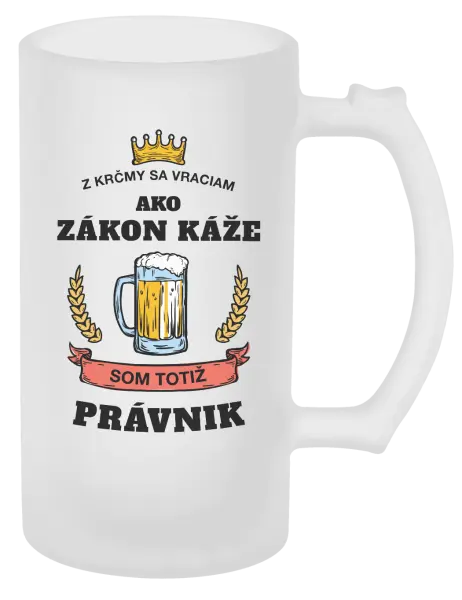 Polliter Z krčmy sa vraciam - Právnik