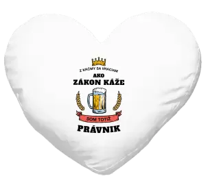 Vankúš Z krčmy sa vraciam - Právnik
