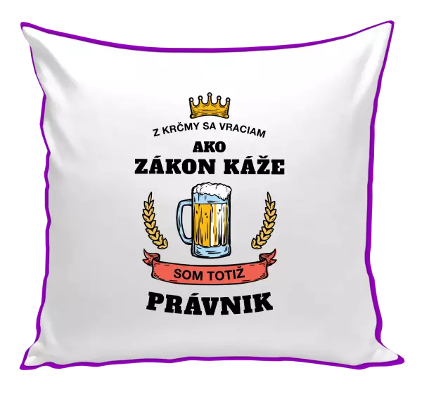 Vankúš Z krčmy sa vraciam - Právnik