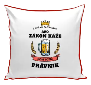 Vankúš Z krčmy sa vraciam - Právnik