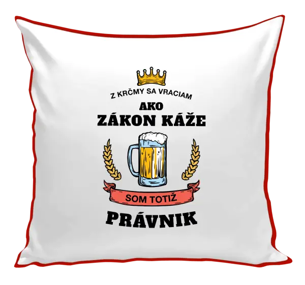 Vankúš Z krčmy sa vraciam - Právnik