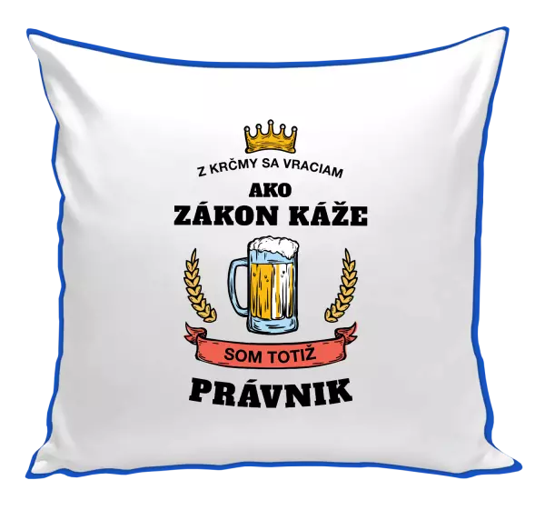 Vankúš Z krčmy sa vraciam - Právnik