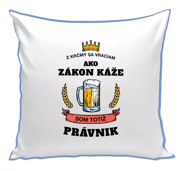 Vankúš Z krčmy sa vraciam - Právnik