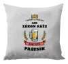 Vankúš Z krčmy sa vraciam - Právnik