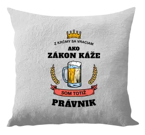 Vankúš Z krčmy sa vraciam - Právnik