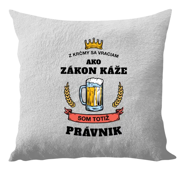 Vankúš Z krčmy sa vraciam - Právnik