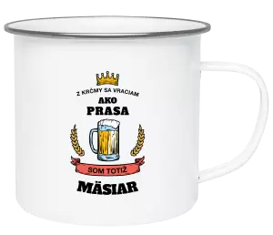 Plecháčik Z krčmy sa vraciam - Mäsiar