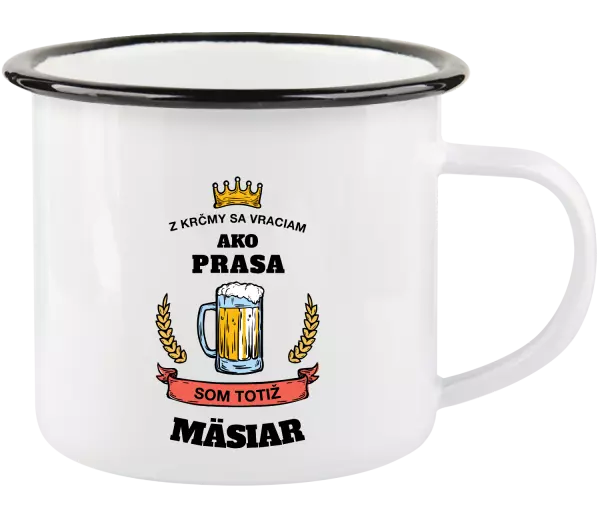 Plecháčik Z krčmy sa vraciam - Mäsiar