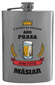 Ploskačka Z krčmy sa vraciam - Mäsiar