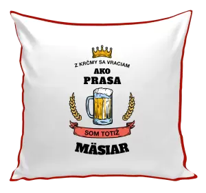 Vankúš Z krčmy sa vraciam - Mäsiar