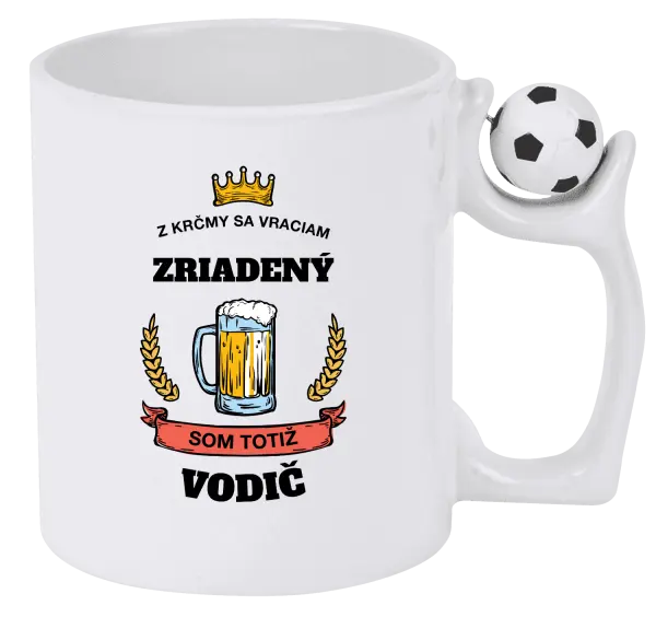 Hrnček Z krčmy sa vraciam - Vodič