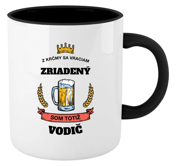 Hrnček  Z krčmy sa vraciam - Vodič