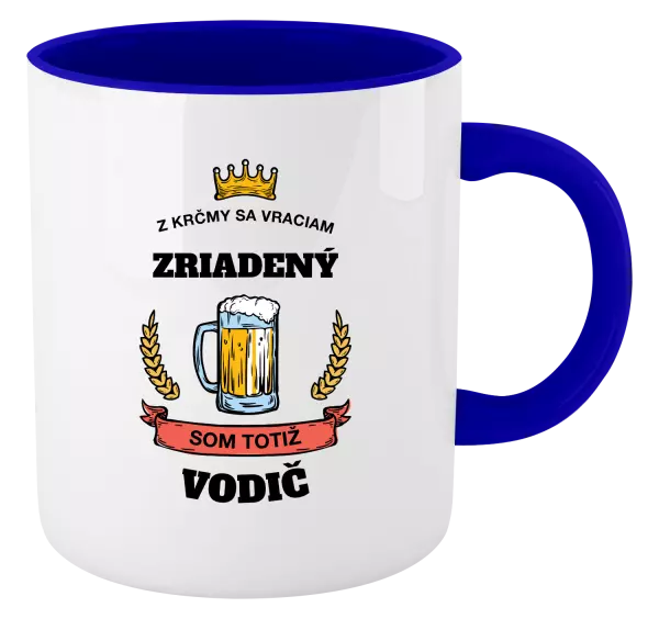 Hrnček  Z krčmy sa vraciam - Vodič