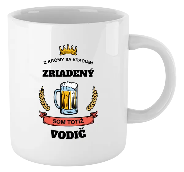 Hrnček Z krčmy sa vraciam - Vodič