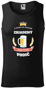 Pánske tielko Z krčmy sa vraciam - Vodič