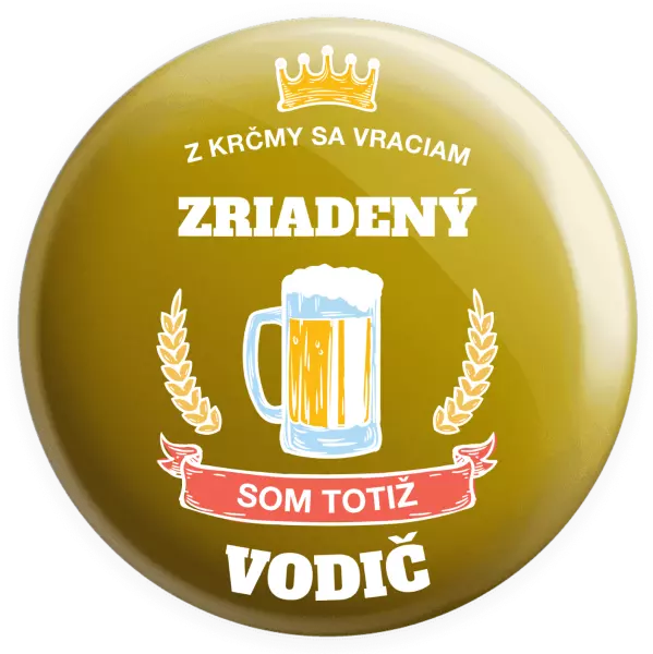 Placka Z krčmy sa vraciam - Vodič